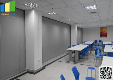 Classroom Movable Doors Mobile Wall Partition Panel For Auditorium Removable Doors