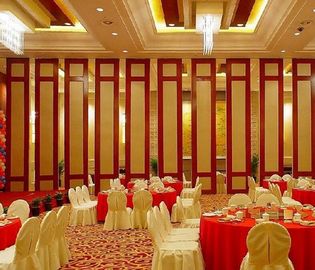 Hanging System Acoustic Room Dividers for Hotel with Single or double roller