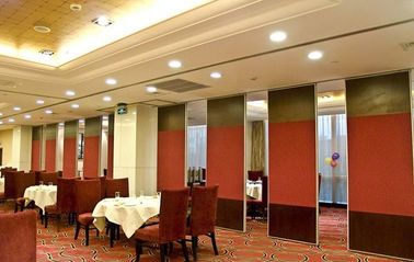 Commercial Furniture Soundproof Movable Partition Walls For Function Room