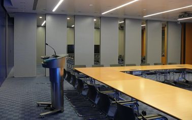 Office Floor To Ceiling Movable Partitions Wall For Meeting Room