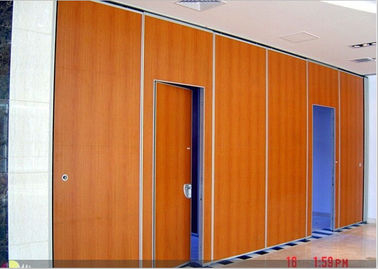 Office Floor To Ceiling Movable Partitions Wall For Meeting Room