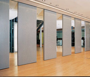 Commercial Furniture Acoustic Room Divider , Wooden Partition Walls For Home