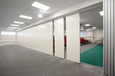 School Movable Partition Walls / No Floor Track Sliding Room Divider Wall