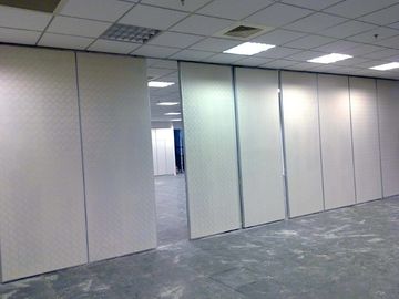 Aluminum Sound Proofing Folding Partition Walls , Movable Sliding Office Doors