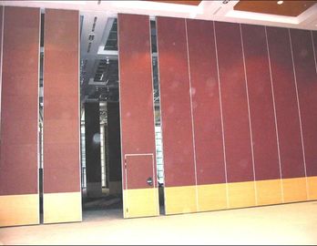 Dinning Hall Movable Panel Sound Proof Partition Wall Max 4 Meter Height