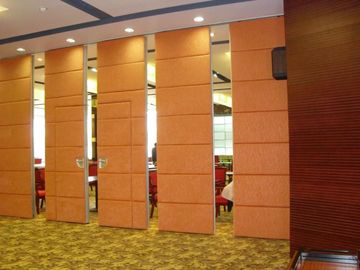 Fashion Commercial Partition Wall Banquet Halls Sliding Partition Wall Panel