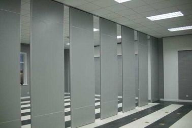 Dinning Hall Movable Panel Sound Proof Partition Wall Max 4 Meter Height