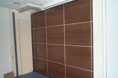 Melamine Surface MDF Wooden Acoustic Partition Wall for Living Room / Office