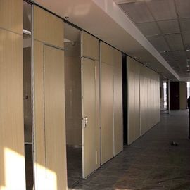 Commercial Folding Sliding Movable Partition Walls For Office / Hotel