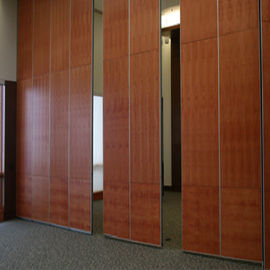 Commercial Folding Sliding Movable Partition Walls For Office / Hotel