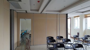 Foldable Movable Sliding Partition Walls Floor to Ceiling 85mm Thickness