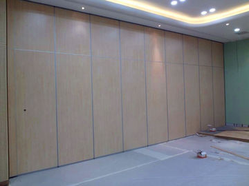 Collapsible Operable Acoustic Partition Wall for Auditorium Sound Insulation