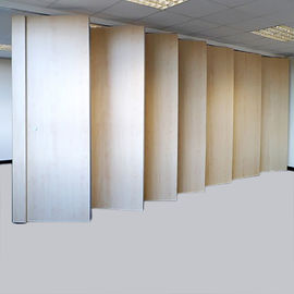 Decorative Modern Movable Office Partition Walls Hang Track On The Ceiling