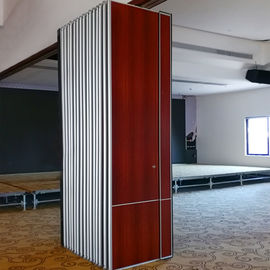 Sound Proof Movable Folding Partition Wall Aluminum Hanging Suspension System