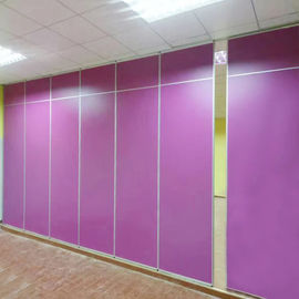 Heat And Sound Insulation Movable Partition Walls Laminate Surface