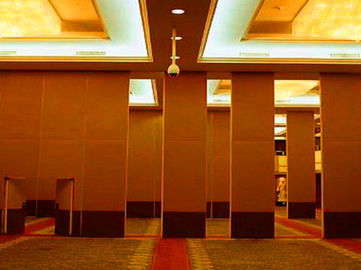 65 MM Thickness Soundproof Operable Partition Walls For Restaurant