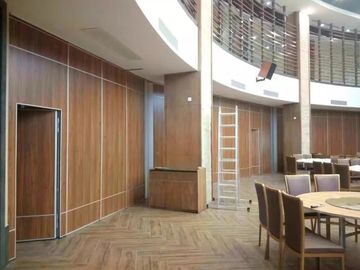 Interior Wood Soundproof Partition Operable Demountable Movable Partition Wall