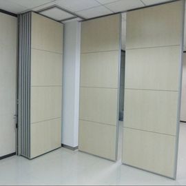 Soundproof Sliding Folding Room Partitions MDF + Aluminum Material