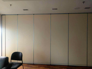 Sliding Rail Wheel Sound Proof Partitions Top Hanging System For Dividing And Creating Rooms
