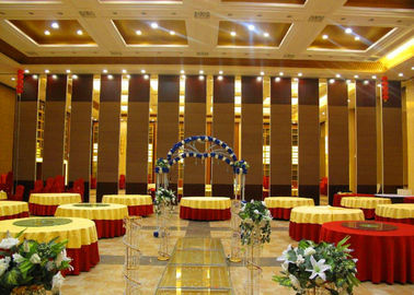 Soundproof Indian Restaurant Movable Wall Partition for India Restaurant