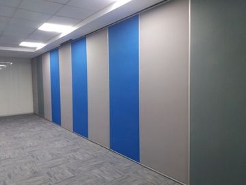 Folding Acoustic Partition Wall Commercial / Soundproof Mobile Partition Walls Malaysia