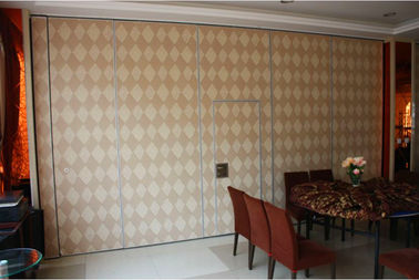 No Floor Track Folding Temporary Sound Proof Folding Movable Partition Wall for Restaurant