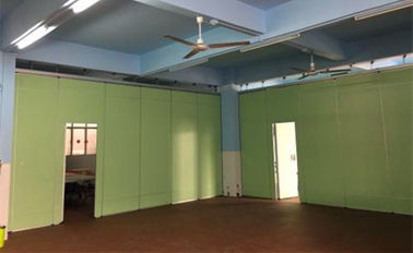 Soundproof Operable Wall Movable 65 mm Partition Walls For Restaurant Hospital Gym