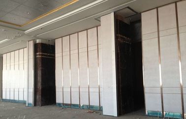Interior Sliding Door Soundproof Hotel Partition Walls Folding Operable Partitions For Banquet Hall With Various Colors