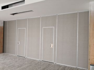 Interior Sliding Door Soundproof Hotel Partition Walls Folding Operable Partitions For Banquet Hall With Various Colors