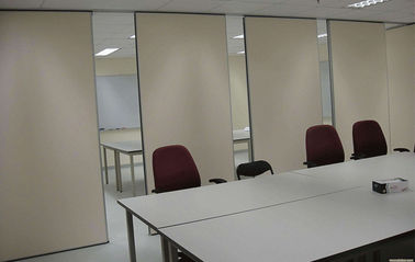 Soundproof Movable Partition Wall / No Floor Track Movable Room Dividers