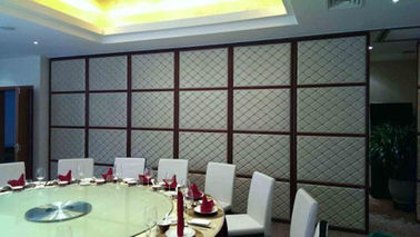 Decorative Panel Movable Partition Walls Max 4000 mm Height Customized Color