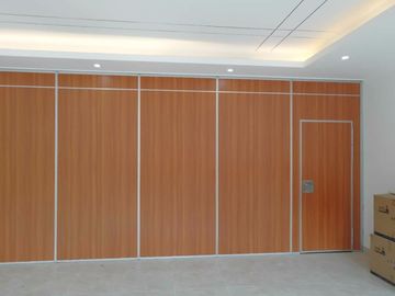 1200mm Width Movable Acoustic Partition Wall Top Hanging System