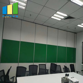 4 M Height Office Sound Proof Movable Sliding Flexible Partition Wall For Conference Room