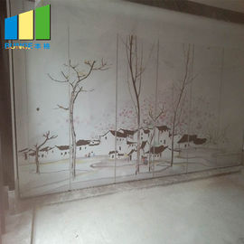 Customized Color Movable Partition Walls For Residential House Space Saving