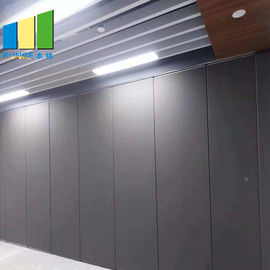 Contract Range 22.5 Mm Sliding Partition Walls / Movable Partition Wall Systems