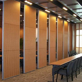 Exterior And Interior Frame Glass Glazed Partition Door For Office Sound Insulation