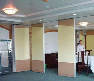 Soundproof Movable Partition Wall / No Floor Track Movable Room Dividers