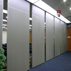 Folding Movable soundproof Sliding Partitions Wall With Pass Door For Banquet Hall