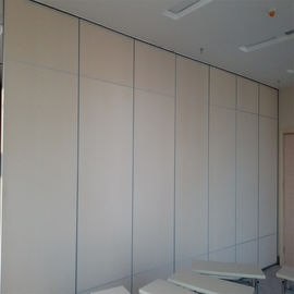 Folding Movable soundproof Sliding Partitions Wall With Pass Door For Banquet Hall