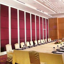 Modern Heat Isolation Folding Partition Walls Environmentally Friendly Material