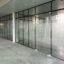Morden Interior Decoration Easy Install Sliding Glass Movable Partition For Balcony