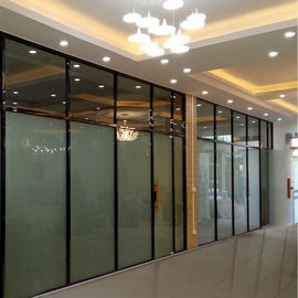 Morden Interior Decoration Easy Install Sliding Glass Movable Partition For Balcony