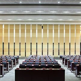 Sound Proof Movable Partition Walls For Auditorium / Folding Panel Partitions
