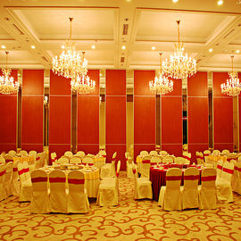 Internal Cubicle Sliding Floor To Ceiling Partitions Wall For Banquet Hall
