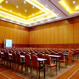 Internal Cubicle Sliding Floor To Ceiling Partitions Wall For Banquet Hall