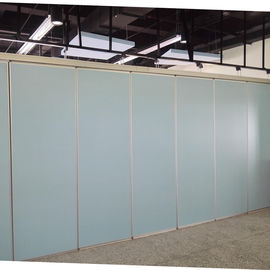 Modern Folding Dance Studio Soundproof Partition Wall With Pass Door