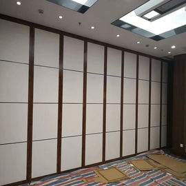 65MM Thickness Banquet Sliding Doors Interior Room Dividers For Hotel