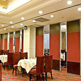 Acoustic Movable Soundproof Sliding Absorption Partition Wall Banquet Hall Door Divider