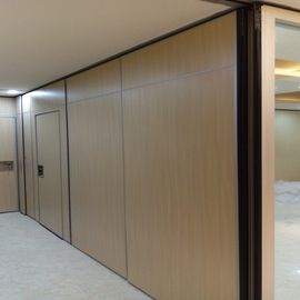 85mm Thickness Folding Partition Walls In School Basement Multipurpose