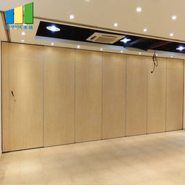Acrylic Folding Sound Proof Partitions With Pass Through Door Access
